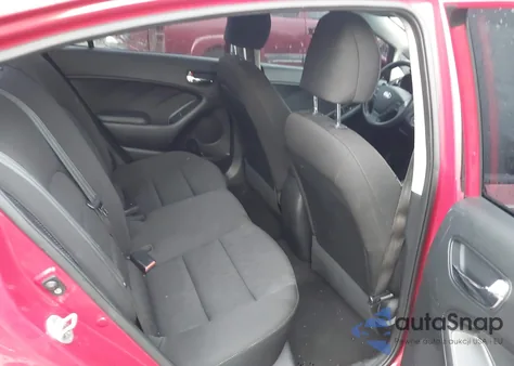 2016 Kia Forte Lx from USA, damaged, VIN KNAFK4A61G5457683